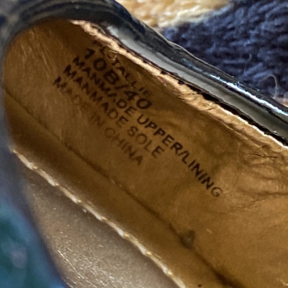 BCBG Patent Leather Wedges - Picture 6 of 6